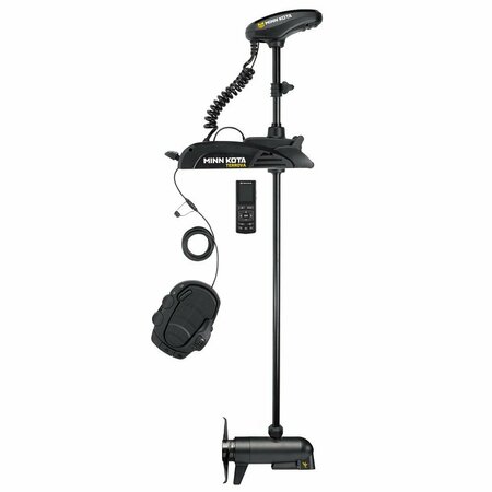 MINN KOTA Terrova 112 Trolling Motor w/Wireless Remote, MEGA Down Imaging, 36V, 112LB, 60 in. 1358315